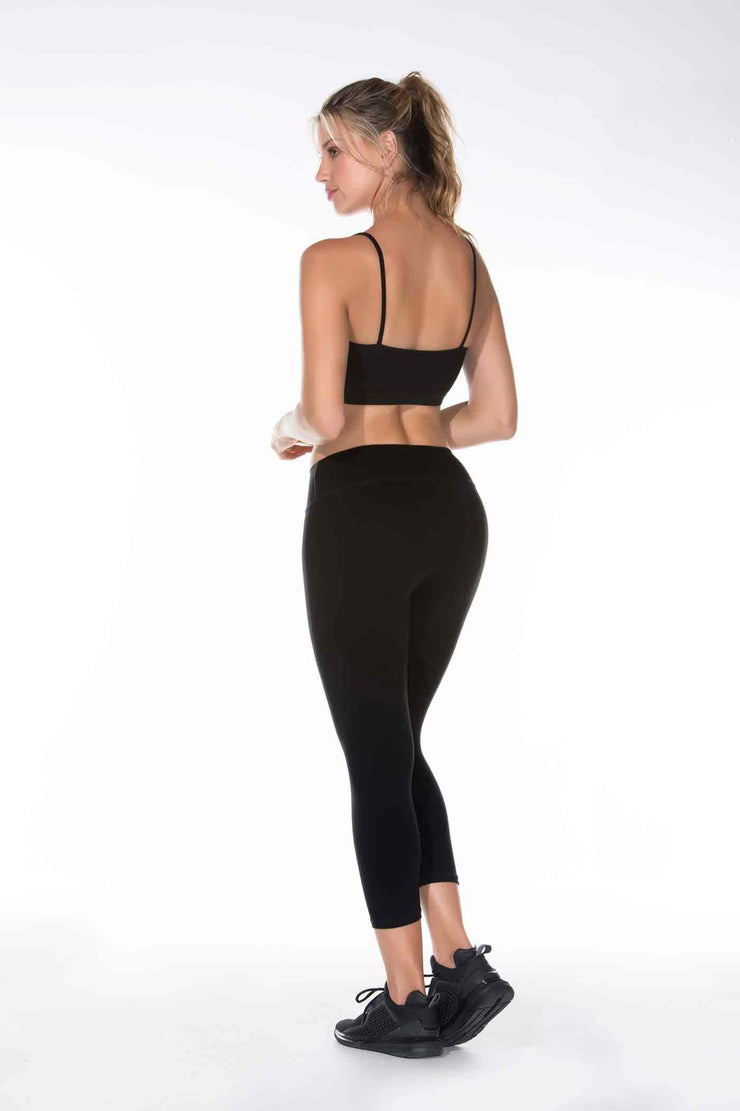 Hardcore, 7/8 Capri Leggings, Supplex Colombian Athletic Pants | Babalu  Fashion Collection – Iron Angels Fashion