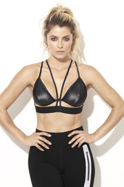 Hot, chic, sexy night top, strappy bralette 