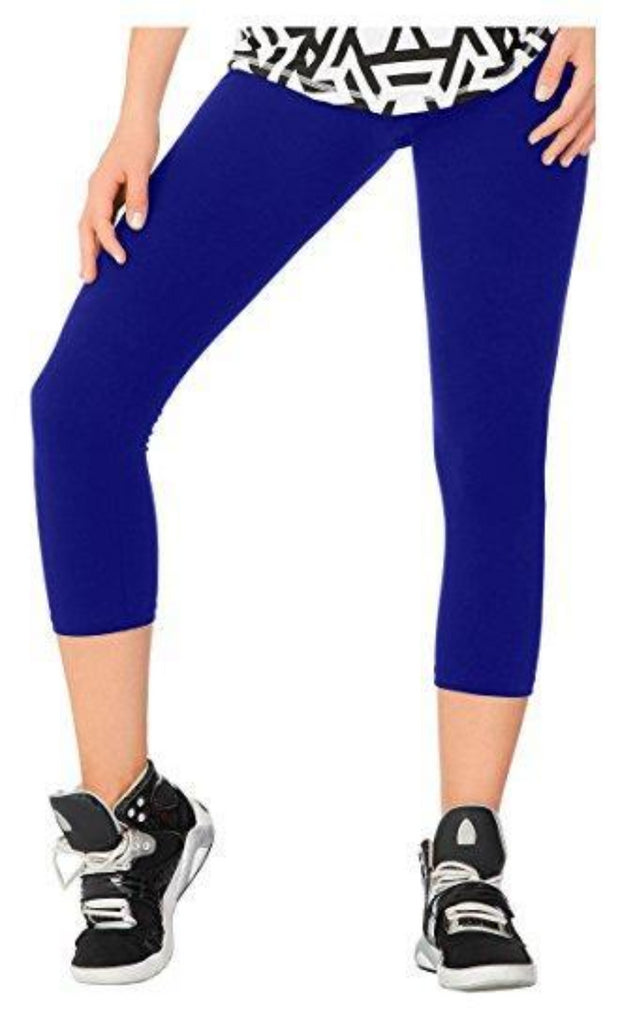 Babalu fashion ⅞ length leggings, simple and cute supplex workout pants